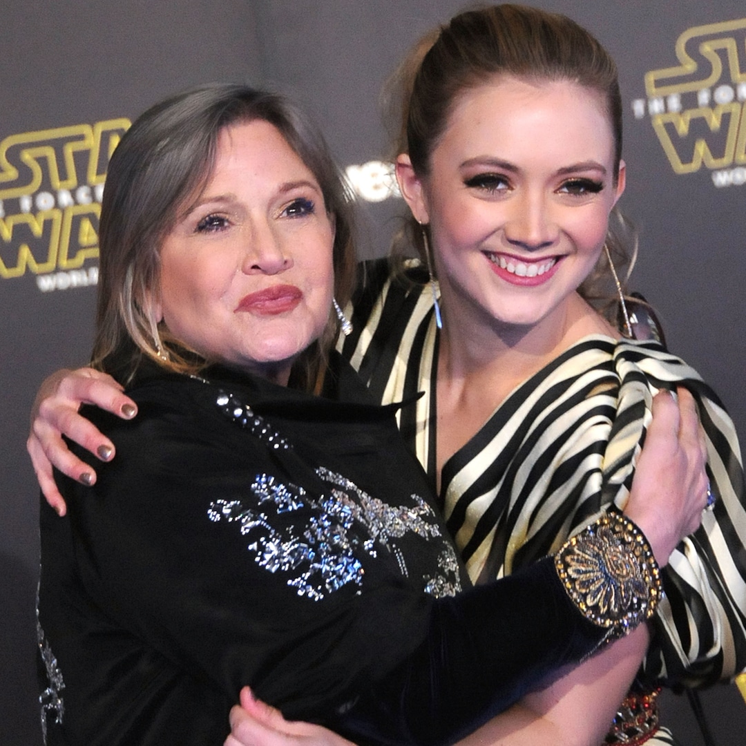 How Billie Lourd Keeps Mom Carrie Fisher’s Legacy Alive With Her Kids